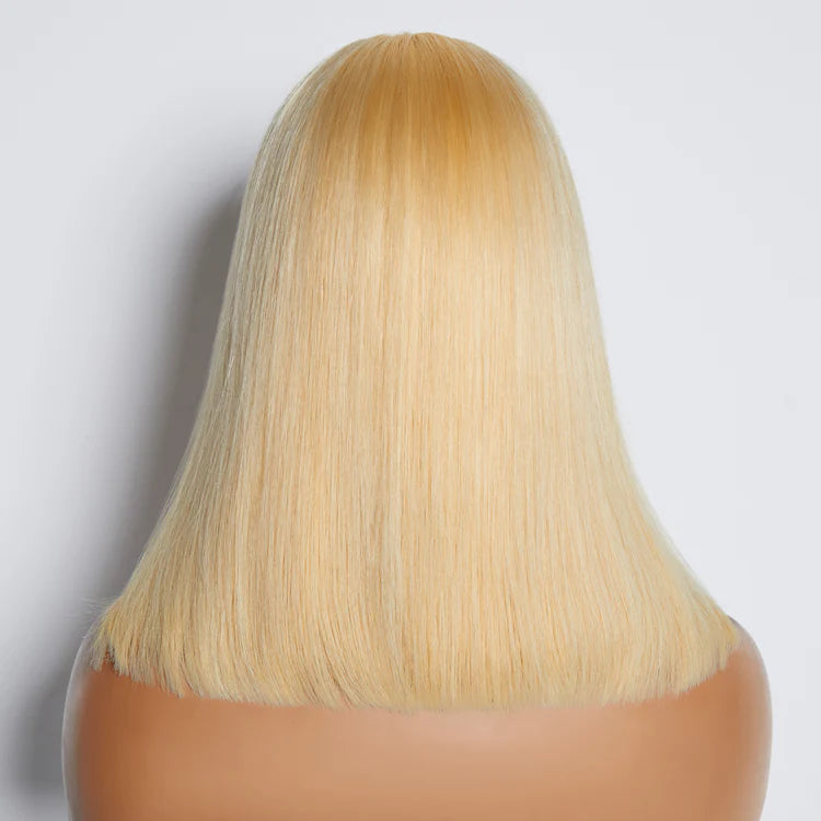 Bailey Hair Company 10-14 Inch Pre-Plucked 13"x4" #613 Straight Bob Lace Frontal Wig 150% Density
