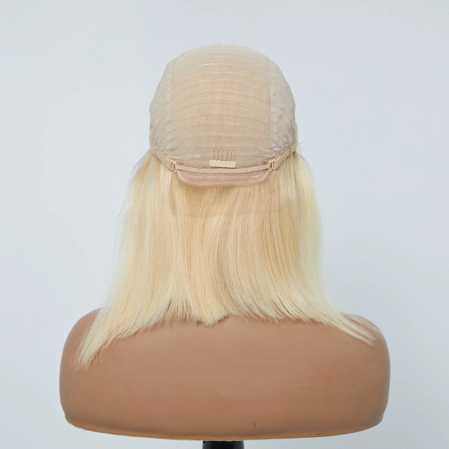 Bailey Hair Company 10-14 Inch Pre-Plucked 13"x4" #613 Straight Bob Lace Frontal Wig 150% Density