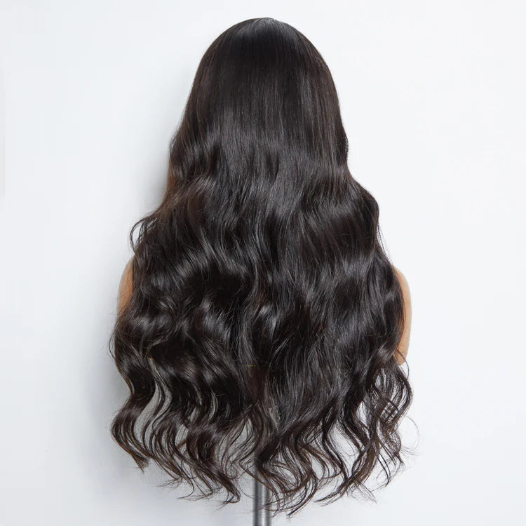 Bailey Hair Company Glueless 3D Cap Pre-bleached Body Wave 13x4 Transparent Lace Front Wig 150% Density