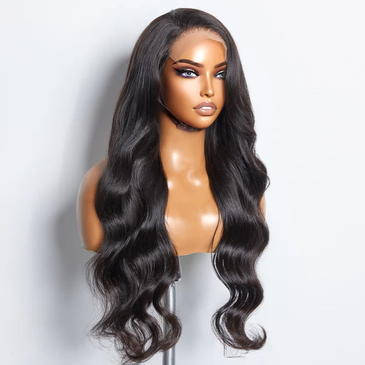 Bailey Hair Company 5x5 Glueless Lace Closure Wig 180% Density Body Wave
