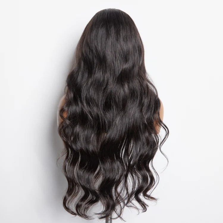 Bailey Hair Company 13x6 Glueless 3D Cap Pre-bleached Body Wave Transparent Lace Front Wig 150% Density