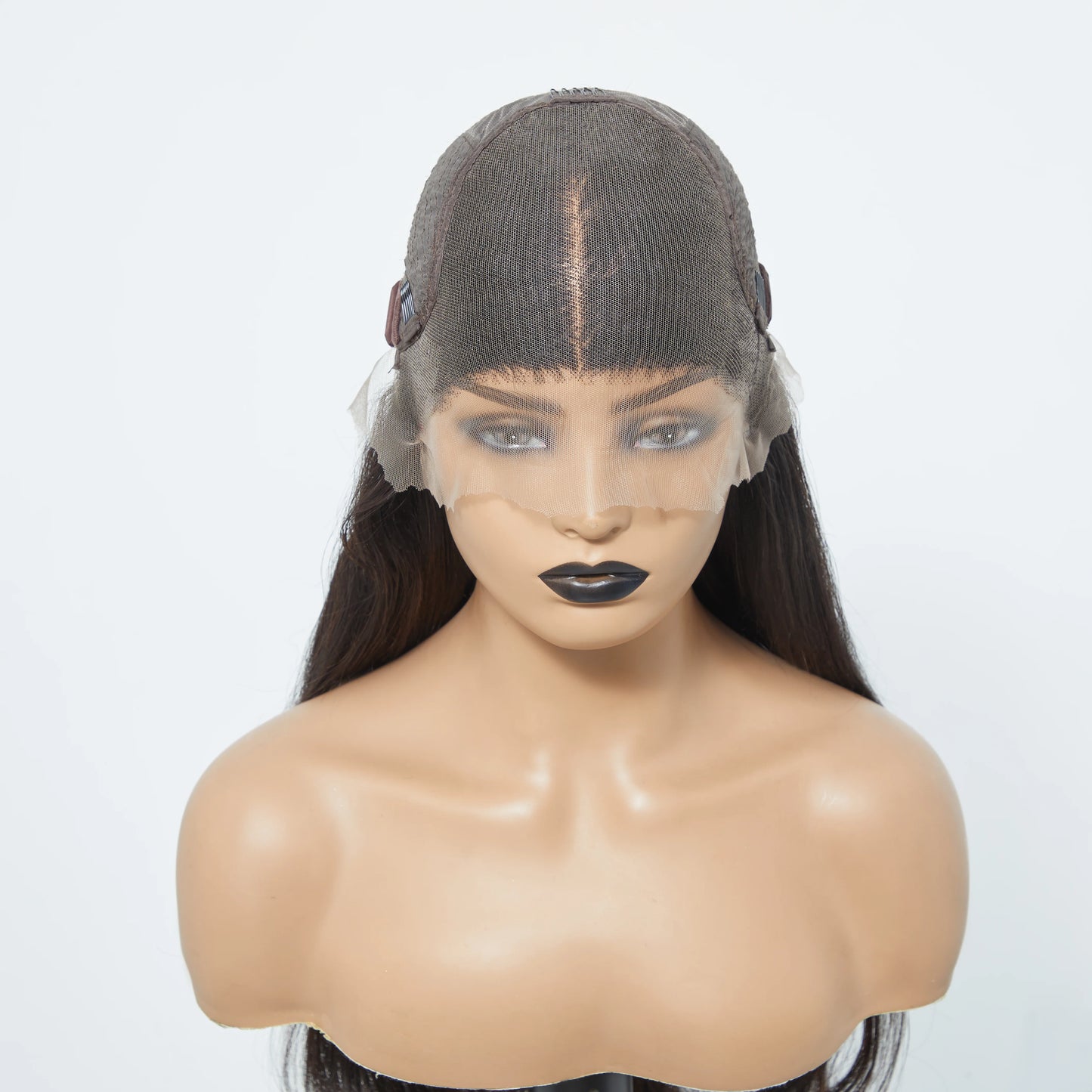 Bailey Hair Company 13x6 Glueless 3D Cap Pre-bleached Body Wave Transparent Lace Front Wig 150% Density