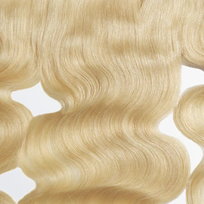 Bailey Hair Company 14-20 Inch 13" x 4" Body Wavy Free Parted #613 Frontal