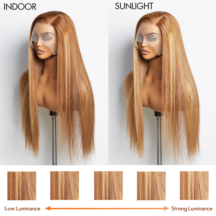 Bailey Hair Company 18-24 Inch Pre-Plucked 13"x4" Lace Front Straight Wig Free Part 150% Density-100% Human Hair