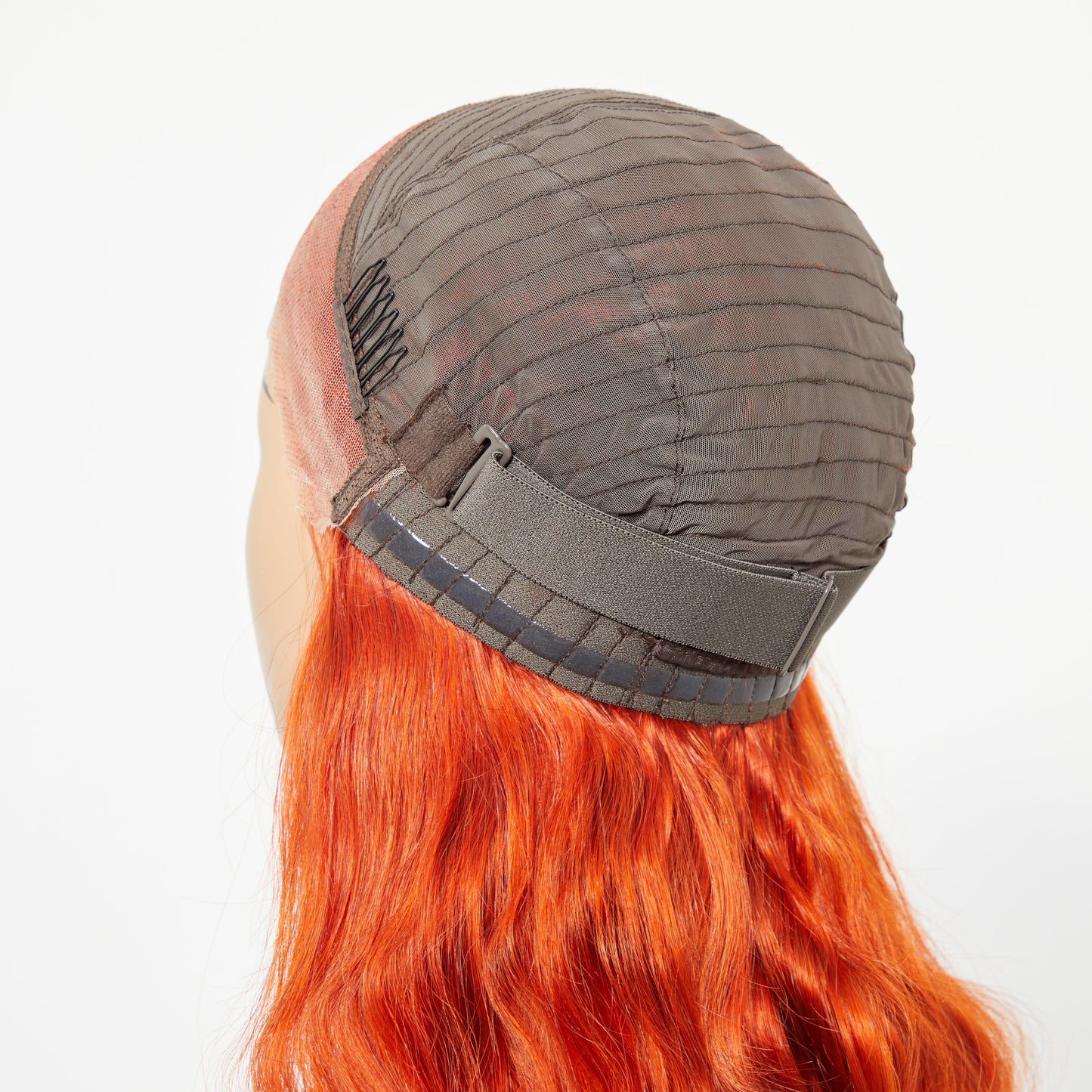 Bailey Hair Company 24 Inches 13"x4" Body Wavy Wear & Go Glueless #Orange Lace Frontal Wig-100% Human Hair