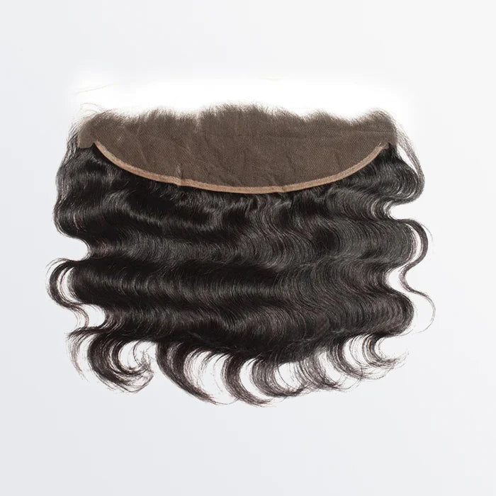 Bailey Hair Company 14-20 Inch 13" x 4" Body Wavy Free Parted Frontal #1B Natural Black