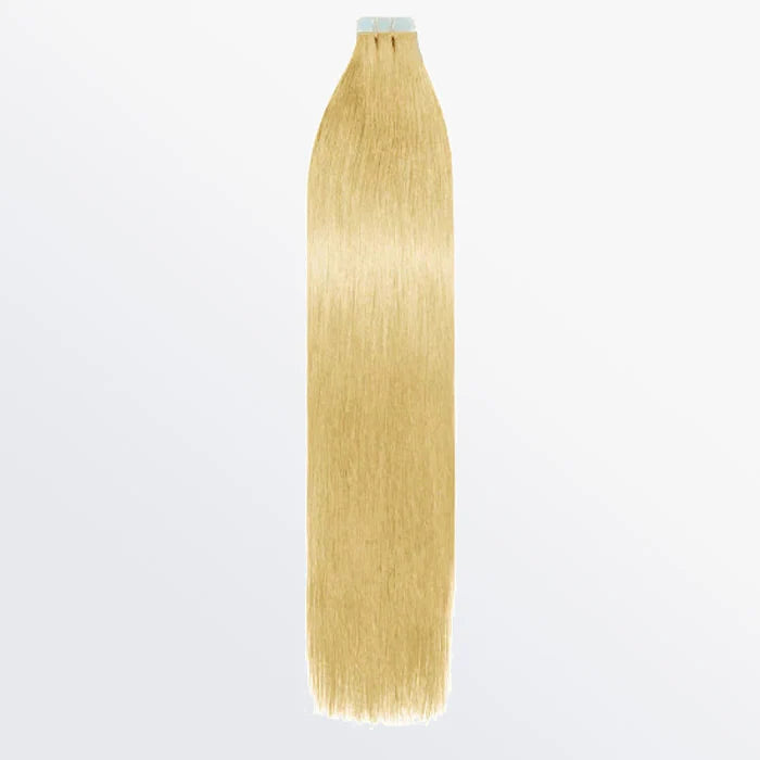 Bailey Hair Company Premium Quality Straight Tape In Remy Hair Extensions #613 Lightest Blonde