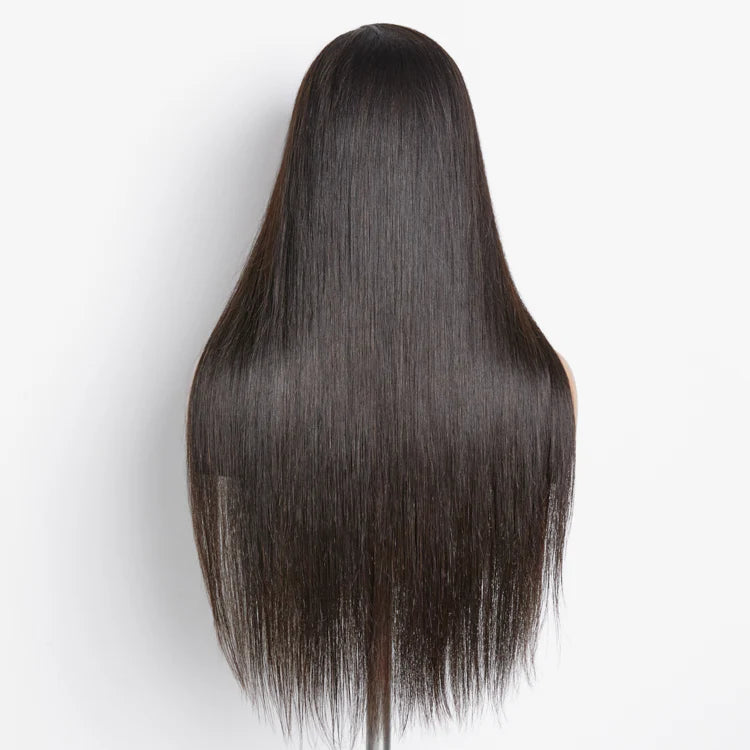 Bailey Hair Company Glueless 3D Cap Pre-bleached Straight 13x4 Transparent Lace Front Wig 150% Density