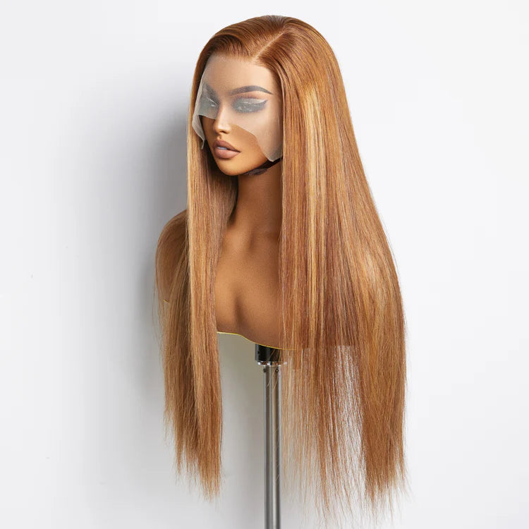 Bailey Hair Company 18-24 Inch Pre-Plucked 13"x4" Lace Front Straight Wig Free Part 150% Density-100% Human Hair