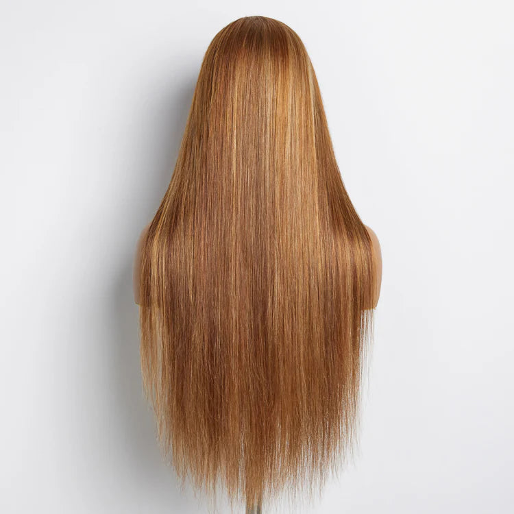 Bailey Hair Company 18-24 Inch Pre-Plucked 13"x4" Lace Front Straight Wig Free Part 150% Density-100% Human Hair