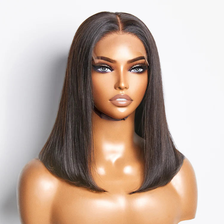 Bailey Hair Company 5x5 Glueless Lace Closure Bob Wig 150% Density Straight