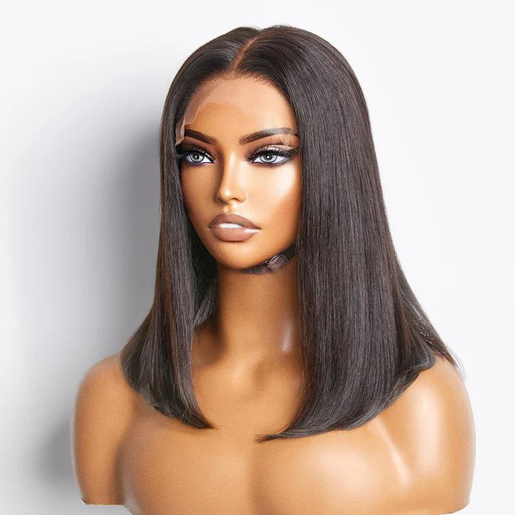 Bailey Hair Company 5x5 Glueless Lace Closure Bob Wig 150% Density Straight