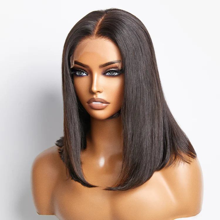 Bailey Hair Company 5x5 Glueless Lace Closure Bob Wig 150% Density Straight