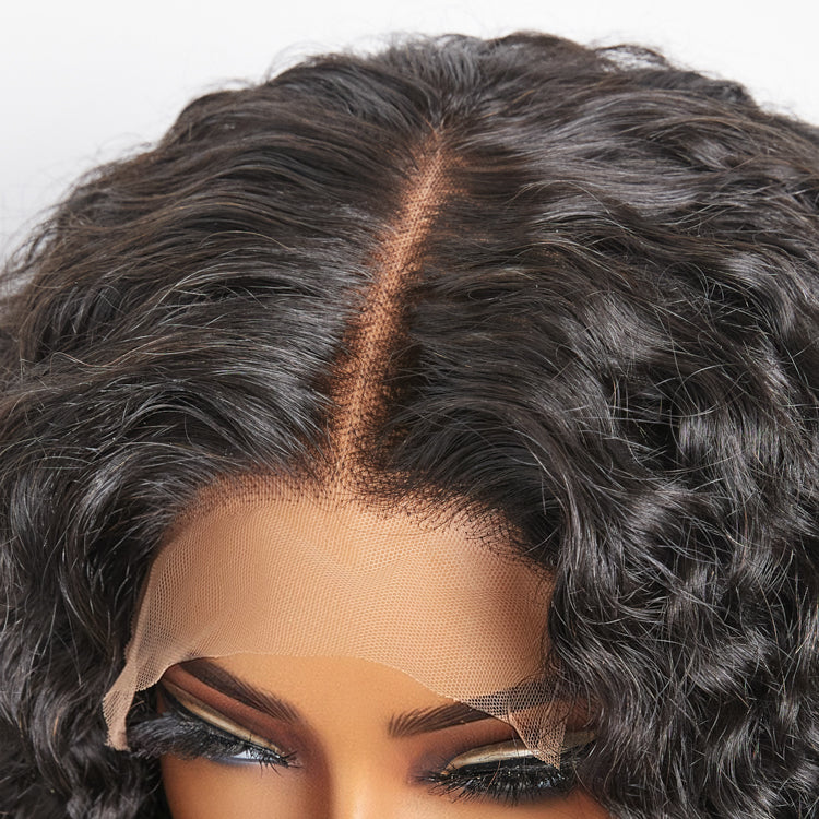 Bailey Hair Company 5x5 Glueless Lace Closure Bob Wig 150% Density Water Wave