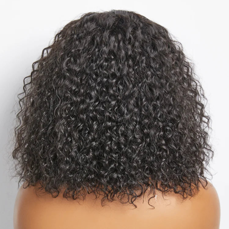 Bailey Hair Company 5x5 Glueless Lace Closure Bob Wig 150% Density Water Wave