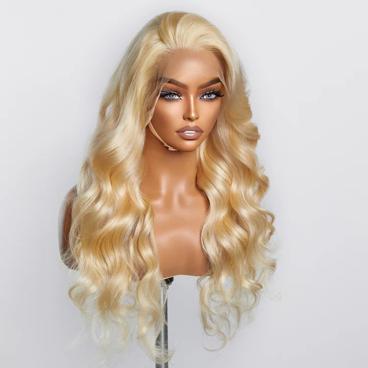 Bailey Hair Company 16-30 Inch Pre-Plucked 13"x4" #613 Body Wavy Lace Frontal Wigs 150% Density-100% Human Hair