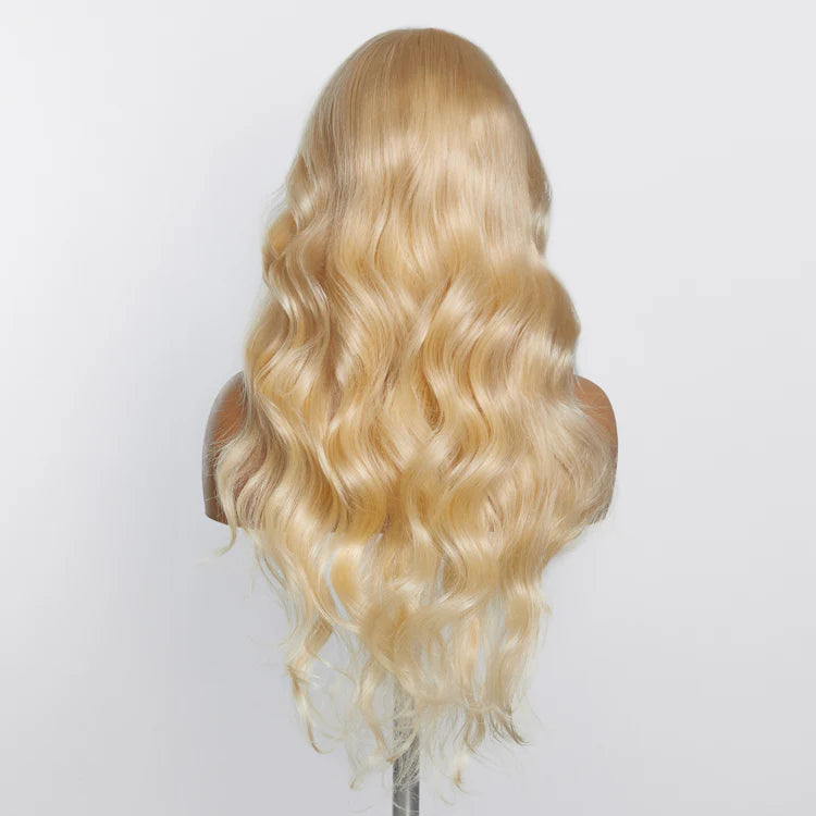 Bailey Hair Company 16-30 Inch Pre-Plucked 13"x4" #613 Body Wavy Lace Frontal Wigs 150% Density-100% Human Hair