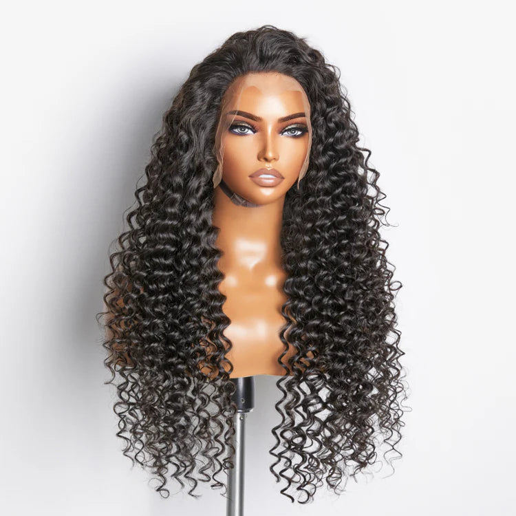 Bailey Hair Company 200% Density 13x4 Full Frontal Lace Wig Deep Wave
