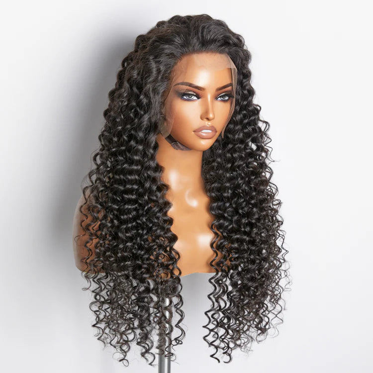 Bailey Hair Company 200% Density 13x4 Full Frontal Lace Wig Deep Wave