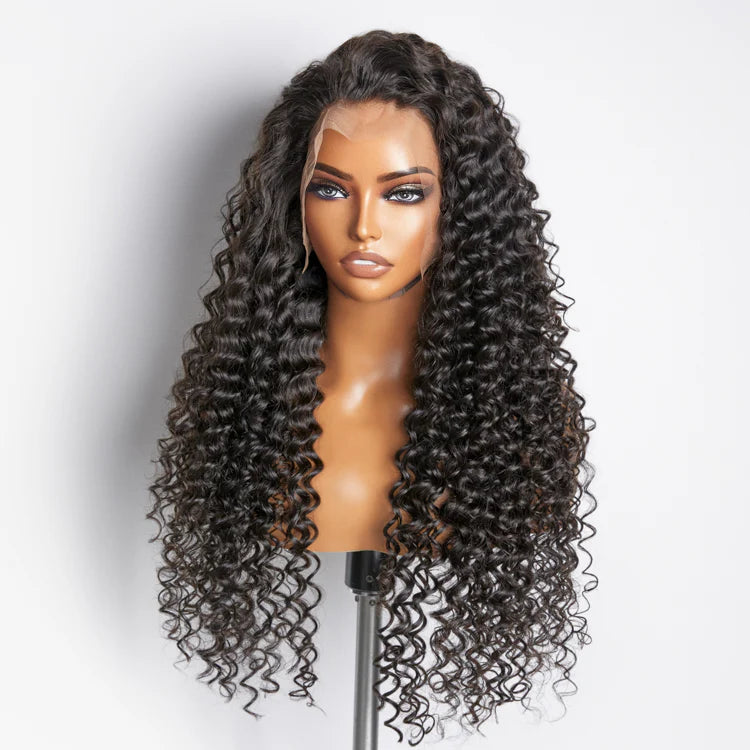 Bailey Hair Company 200% Density 13x4 Full Frontal Lace Wig Deep Wave