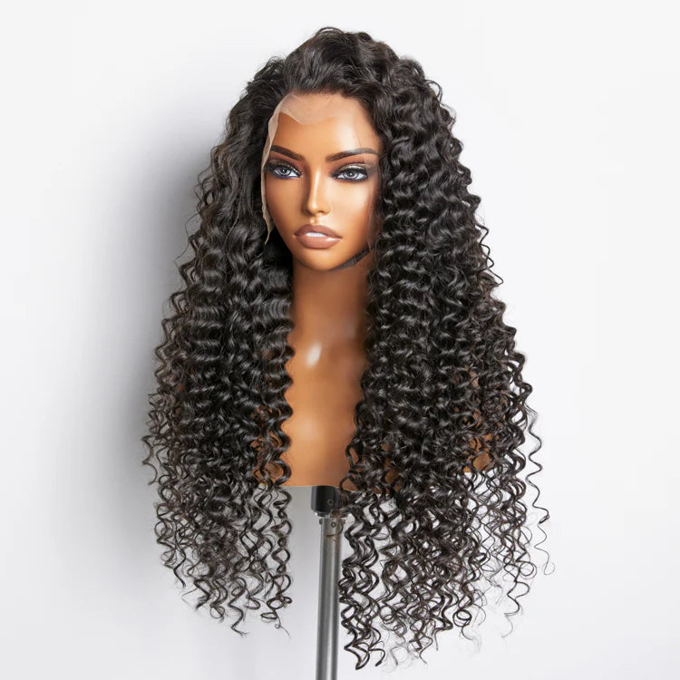 Bailey Hair Company 200% Density 13x4 Full Frontal Lace Wig Deep Wave