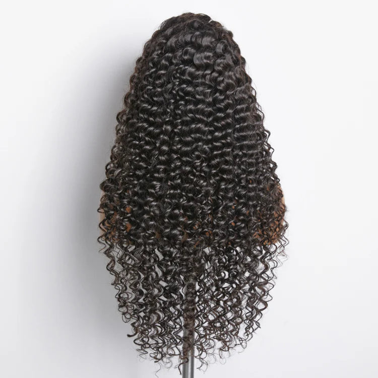 Bailey Hair Company 200% Density 13x4 Full Frontal Lace Wig Deep Wave