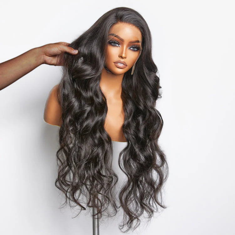 Bailey Hair Company 200% Density HD 13x6 Full Frontal Lace Wig Body Wave