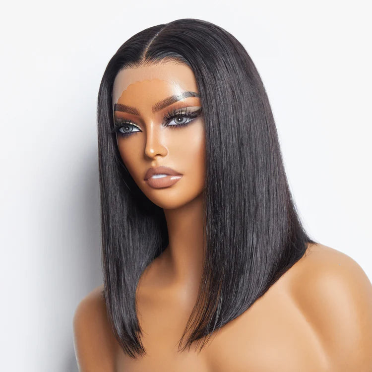 Bailey Hair Company Pre-Plucked 13x4 Lace Front Straight Bob Wig 150% Density
