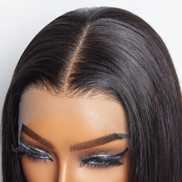 Bailey Hair Company Pre-Plucked 13x4 Lace Front Straight Bob Wig 150% Density