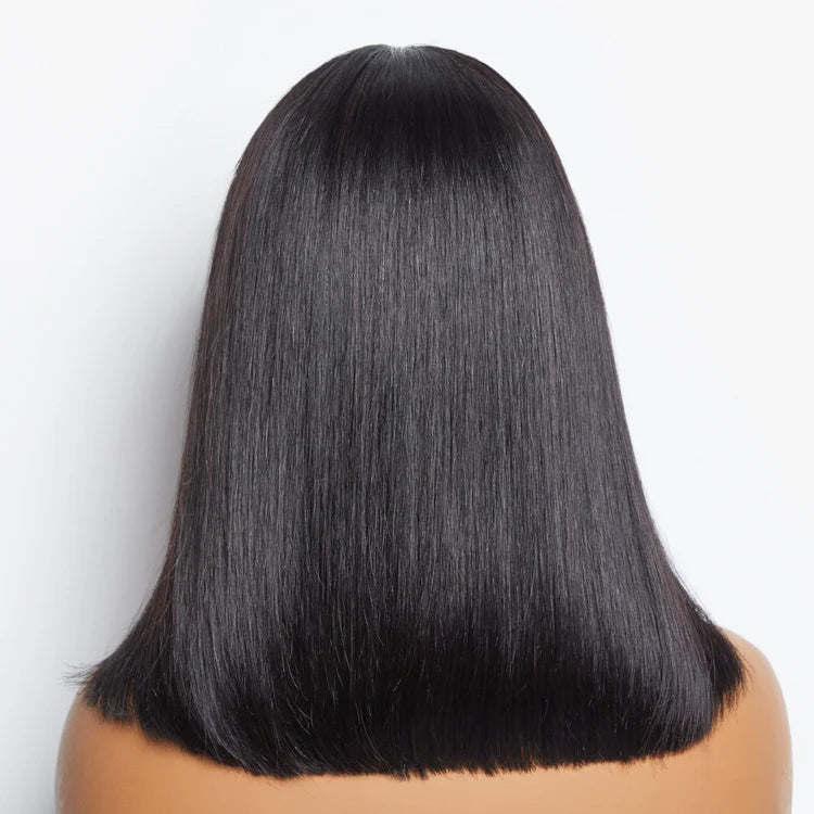Bailey Hair Company Pre-Plucked 13x4 Lace Front Straight Bob Wig 150% Density