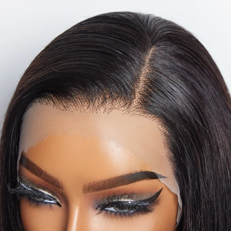 Bailey Hair Company Pre-Plucked 13x4 Lace Front Straight Bob Wig 150% Density