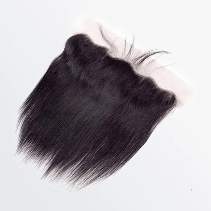 Bailey Hair Company 14-20 Inch 13" x 4" HD Straight Free Parted Frontal #1B Natural Black