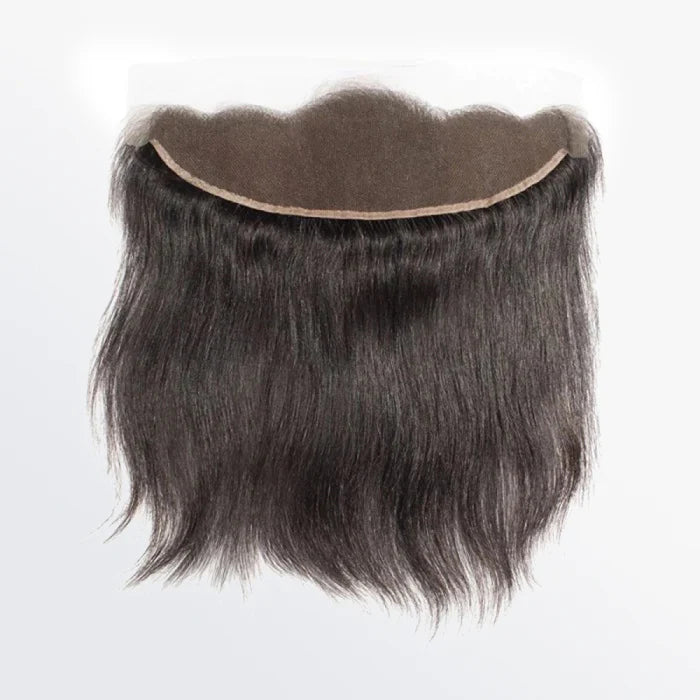 Bailey Hair Company 14-20 Inch 13" x 4" Straight Free Parted Frontal #1B Natural Black