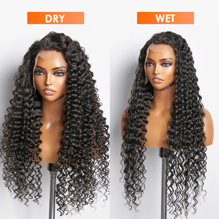Bailey Hair Company 200% Density 13x4 Full Frontal Lace Wig Deep Wave