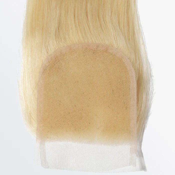 Bailey Hair Company 12-20 Inch 4" x 4" Straight Free Parted #613 Lace Closure