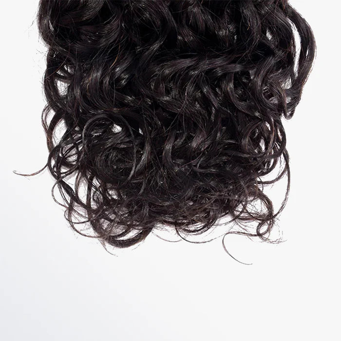 Bailey Hair Company 10-30 Inch Water Wave Virgin Brazilian Hair #1B Natural Black