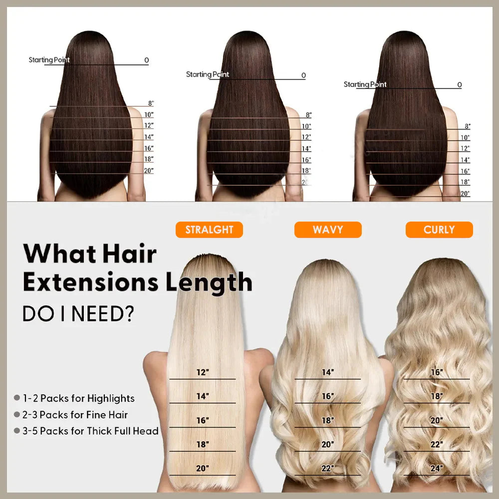 Bailey Hair Company I Tip Hair Extensions Natural Remy Human Hair (#8 Light Brown)