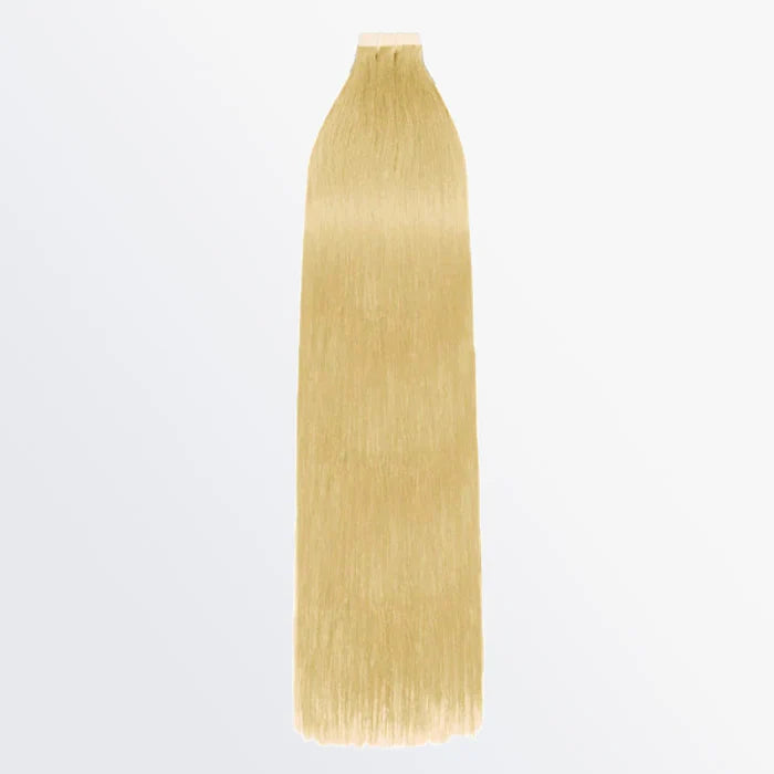 Bailey Hair Company Premium Quality Straight Tape In Remy Hair Extensions #613 Lightest Blonde
