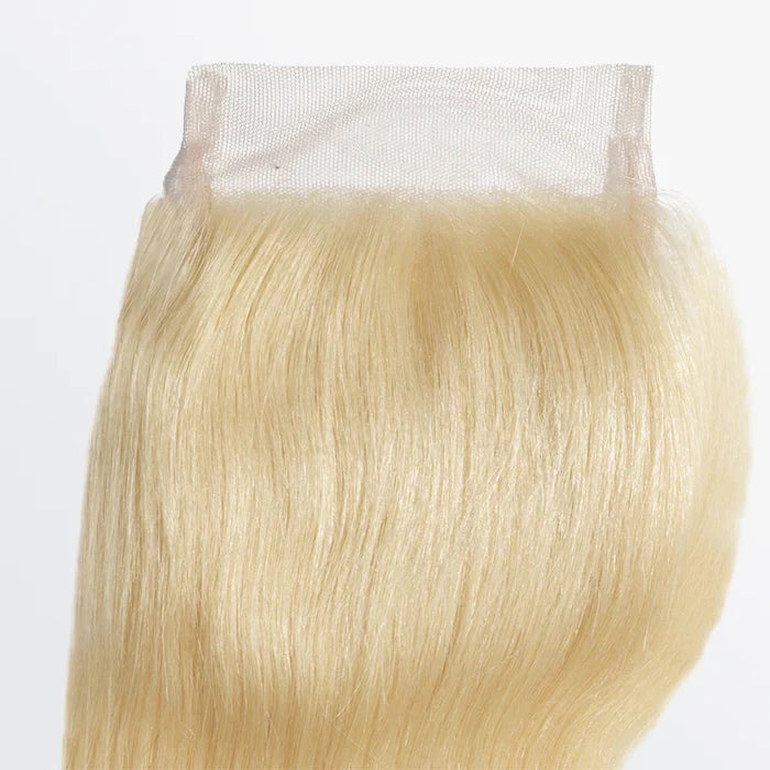 Bailey Hair Company 12-20 Inch 4" x 4" Body Wavy Free Parted #613 Lace Closure