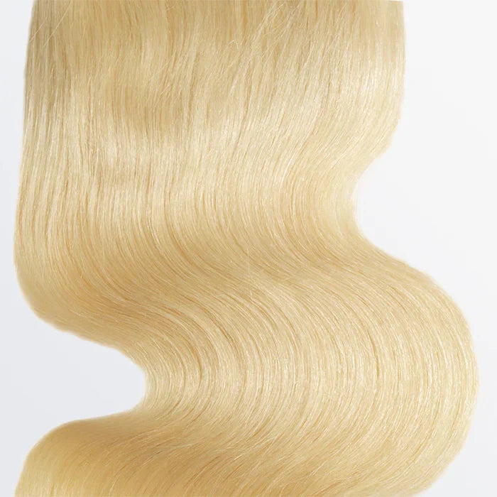 Bailey Hair Company 12-20 Inch 4" x 4" Body Wavy Free Parted #613 Lace Closure