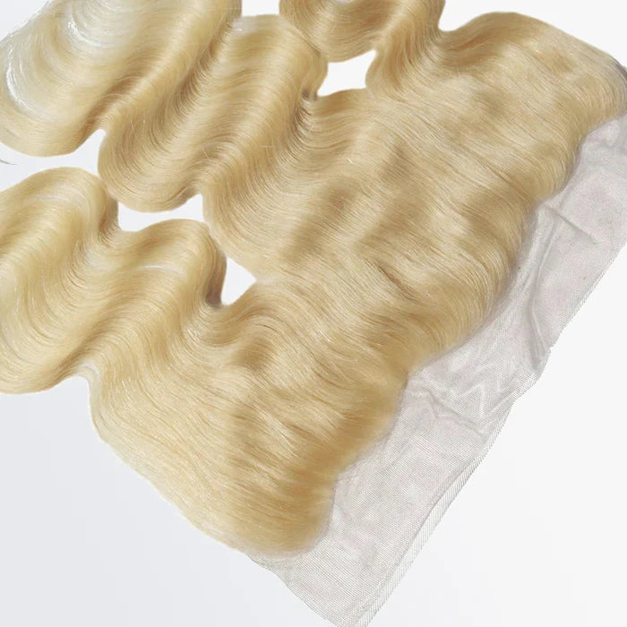 Bailey Hair Company 14-20 Inch 13" x 4" Body Wavy Free Parted #613 Frontal