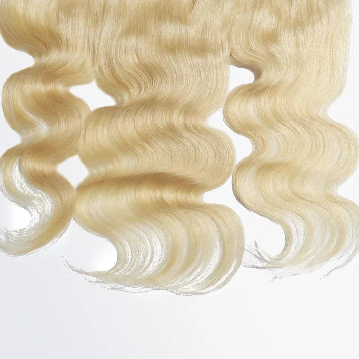 Bailey Hair Company 14-20 Inch 13" x 4" Body Wavy Free Parted #613 Frontal