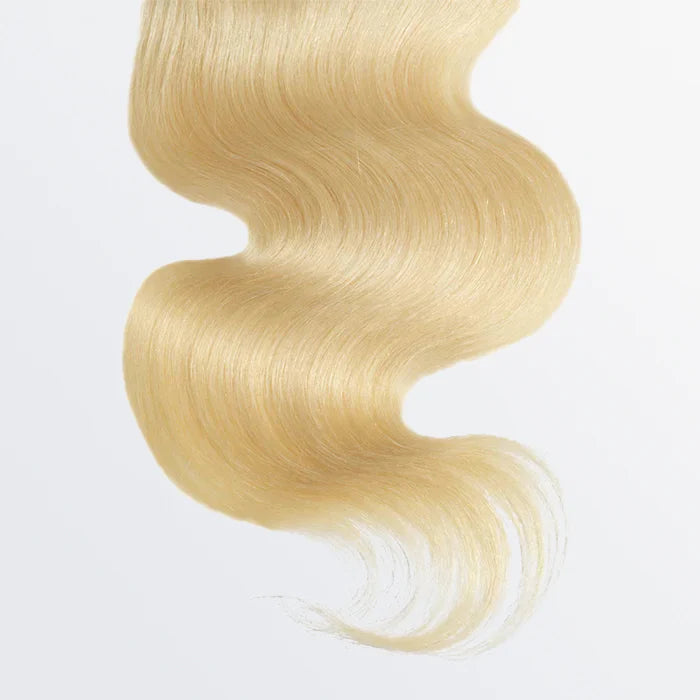Bailey Hair Company 12-20 Inch 4" x 4" Body Wavy Free Parted #613 Lace Closure