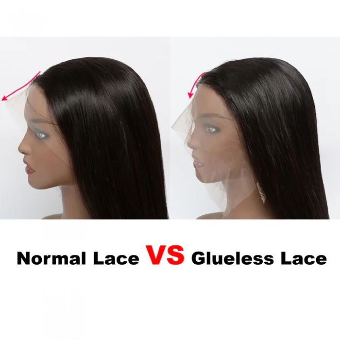 Bailey Hair Company Glueless 3D Cap Pre-bleached Body Wave 13x4 Transparent Lace Front Wig 150% Density