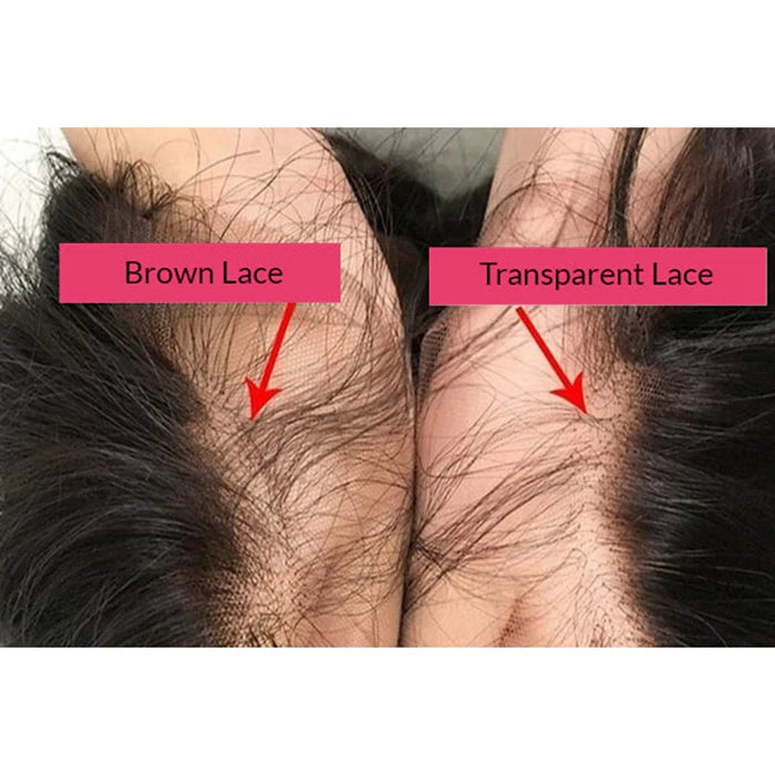 Bailey Hair Company Glueless 3D Cap Pre-bleached Body Wave 13x4 Transparent Lace Front Wig 150% Density
