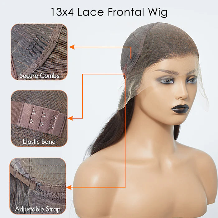 Bailey Hair Company 13x4 HD Glueless Lace Wig Body Wave 150% Density
