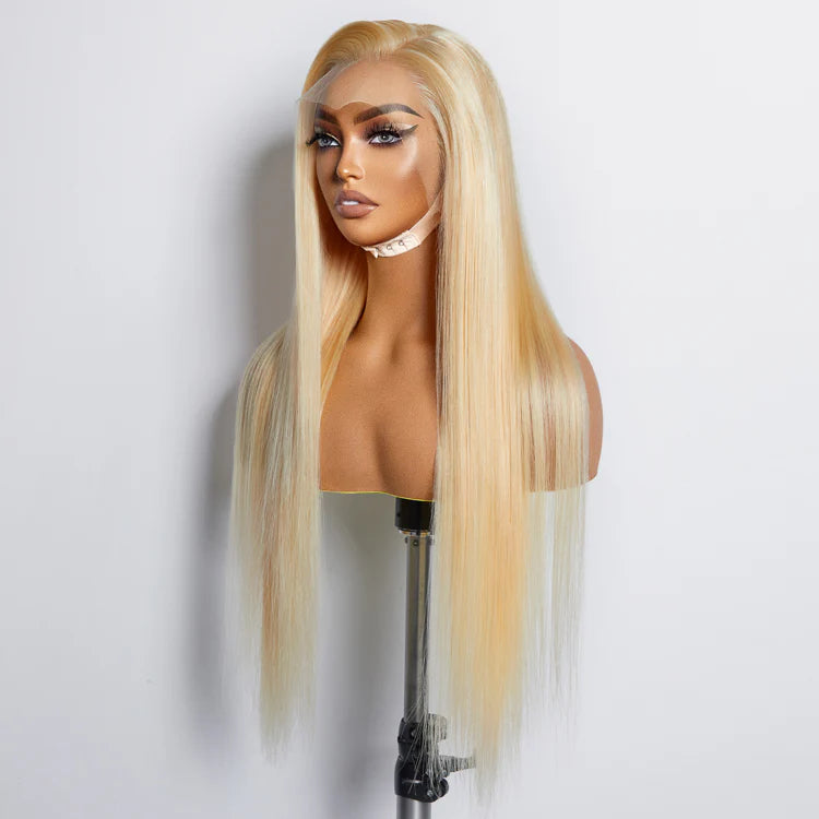 Bailey Hair Company 16-30 Inch Pre-Plucked 13"x4" #613 Straight Lace Frontal Wig 150% Density