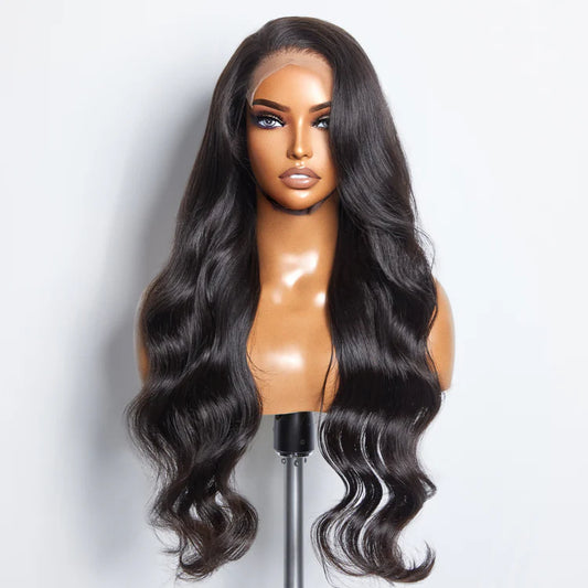 Bailey Hair Company 5x5 Glueless Lace Closure Wig 180% Density Body Wave