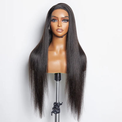 Bailey Hair Company Glueless 3D Cap Pre-bleached Deep Wave 13x4 Transparent Lace Front Wig 150% Density