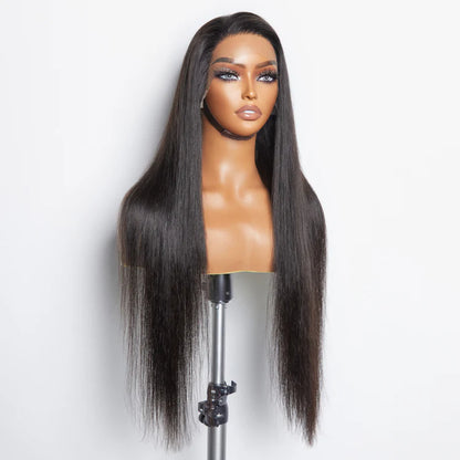 Bailey Hair Company Glueless 3D Cap Pre-bleached Deep Wave 13x4 Transparent Lace Front Wig 150% Density